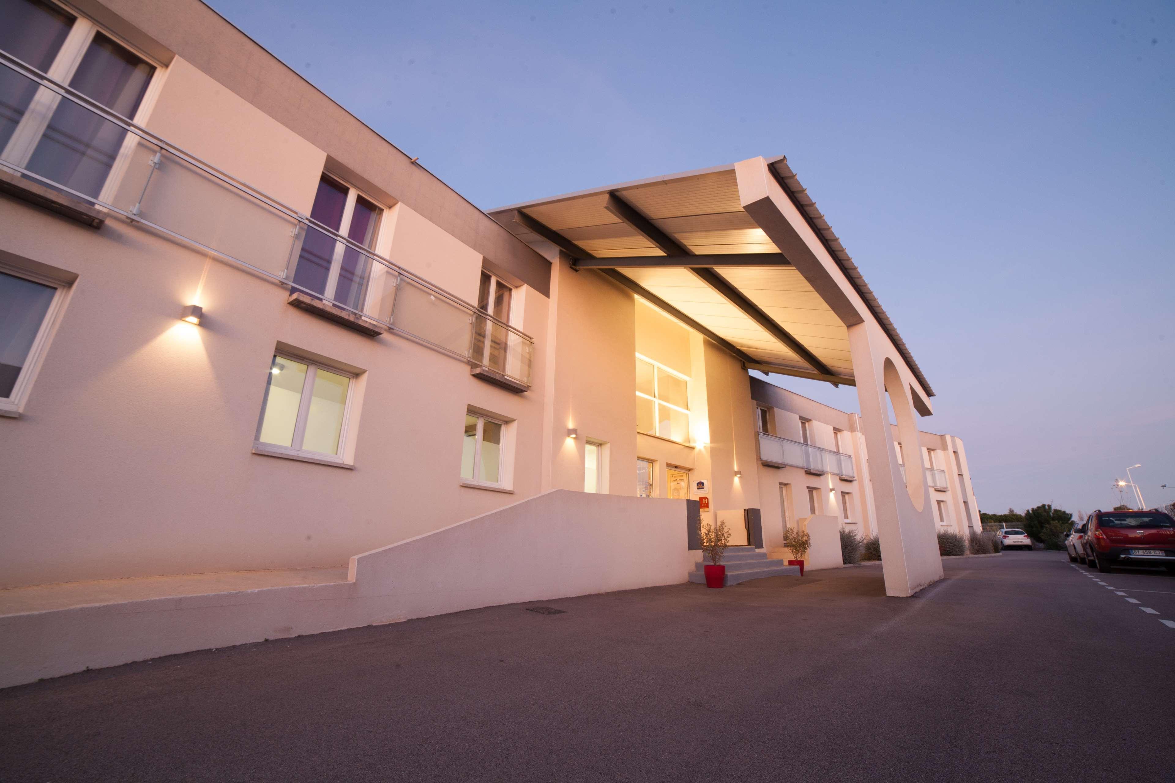 The Originals City, Hotel Les Domes, Perpignan Sud Saleilles Exterior photo